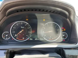 2013 BMW 7 Series 750Li with VIN WBAYE8C56DD132217, listed as a Copart auction lot 61976145 with 146,860 mi miles and Salvage title. Bid and sale history available at DreamBid. Image 9.