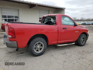 2010 Dodge 1500 ST with VIN 3D7JB1EK5AG180304, listed as a Copart auction lot 51411955 with 145,452 mi miles and Salvage Title. Bid and sale history available at carsss.com. Image 3.