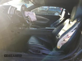 2015 Chevrolet Camaro LT with VIN 2G1FF3D33F9186283, listed as a Copart auction lot 84699554 with 93,134 mi miles and Salvage Title. Bid and sale history available at carsss.com. Image 7.