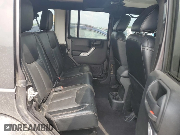2018 Jeep Wrangler Unlimited Sahara with VIN 1C4BJWEG4JL902519, listed as a Copart auction lot 60114855 with 174,794 mi miles and Clean title. Bid and sale history available at DreamBid. Image 11.
