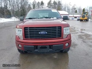 2014 Ford F-150 XL with VIN 1FTFW1EF3EKD35616, listed as a IAAI auction lot 41628905 with 148,477 mi miles. Bid and sale history available at carsss.com. Image 12.