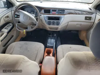 2003 Mitsubishi Lancer ES with VIN JA3AJ26E13U100300, listed as a Copart auction lot 46854775 with 164,722 mi miles and Salvage Title. Bid and sale history available at carsss.com. Image 8.