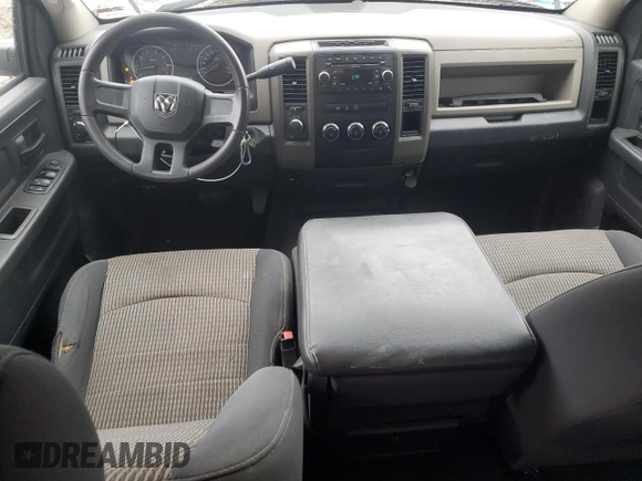 2010 Dodge 1500 SLT with VIN 1D7RV1CP0AS199361, listed as a Copart auction lot 42405435 with 209,644 mi miles and Salvage Title. Bid and sale history available at DreamBid. Image 8.