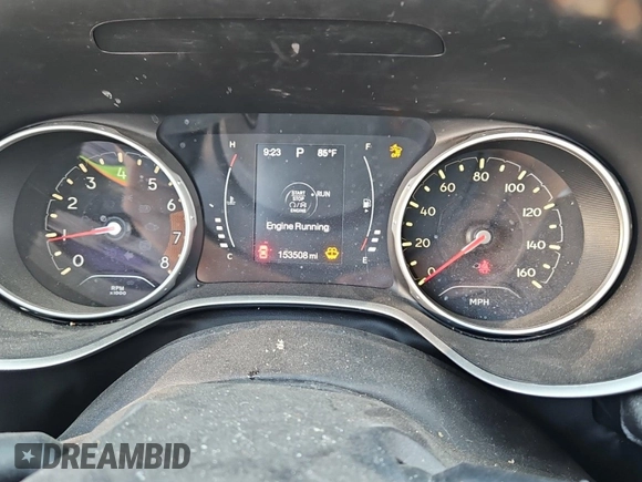 2018 Jeep Compass Latitude with VIN 3C4NJCBB3JT267351, listed as a IAAI auction lot 42715580 with 153,508 mi miles and . Bid and sale history available at DreamBid. Image 30.