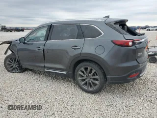 2020 Mazda CX-9 Signature with VIN JM3TCBEY8L0418705, listed as a Copart auction lot 47025165 with Not provided miles and Salvage title. Bid and sale history available at DreamBid. Image 2.