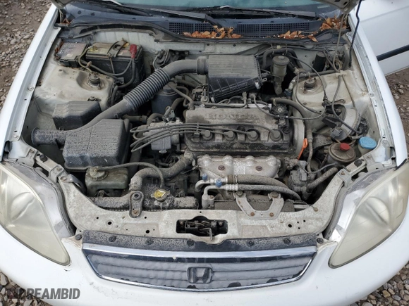 1999 Honda Civic LX with VIN 2HGEJ6679XH571620, listed as a Copart auction lot 53403705 with 169,826 mi miles and Clean Title. Bid and sale history available at carsss.com. Image 11.