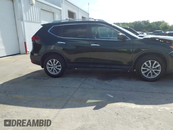2019 Nissan Rogue SL with VIN 5N1AT2MT4KC794820, listed as a IAAI auction lot 42008735 with 60,340 mi miles and . Bid and sale history available at DreamBid. Image 13.