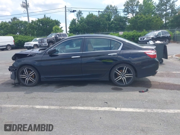 2016 Honda Accord Sport с VIN 1HGCR2F54GA023966, выставлен на аукционе IAAI как лот 42198212 с пробегом 140 153 миль миль и . История ставок и продаж доступна на DreamBid. Изображение 15.