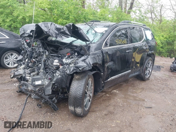 2018 GMC Acadia Denali z VIN 1GKKNXLS3JZ158236, wystawiony jako IAAI lot #42125053 z przebiegiem 58 000 mil mil oraz . Historia ofert i sprzedaży dostępna na DreamBid. Obrazek 18.