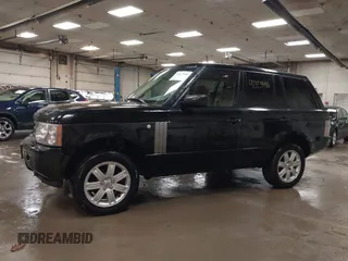 2006 Land Rover Range Rover HSE with VIN SALME15466A230819, listed as a IAAI auction lot 42123446 with 133,820 mi miles and . Bid and sale history available at DreamBid. Image 14.