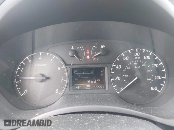 2015 Nissan Sentra SR with VIN 3N1AB7AP4FY340238, listed as a IAAI auction lot 41928077 with 155,591 mi miles and . Bid and sale history available at DreamBid. Image 7.