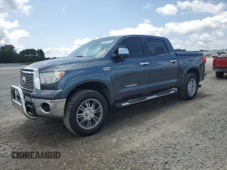 2010 Toyota Tundra Limited z VIN 5TFFY5F10AX096740, wystawiony jako Copart lot #58927725 z przebiegiem 273 642 mil mil oraz Szkoda całkowita • Salvage title. Historia ofert i sprzedaży dostępna na DreamBid. Obrazek 1.