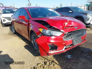 2020 Ford Fusion SEL with VIN 3FA6P0CD5LR205506, listed as a IAAI auction lot 41982197 with 168,756 mi miles and . Bid and sale history available at DreamBid. Image 1.