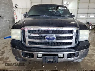 2006 Ford Super Duty F-250 XL with VIN 1FTSX21P66EA06859, listed as a Copart auction lot 66954964 with 0 mi miles and Salvage Title. Bid and sale history available at carsss.com. Image 5.