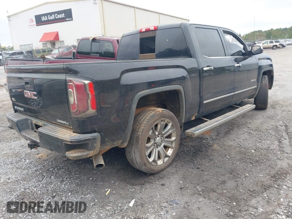 2017 GMC Sierra 1500 Denali with VIN 3GTU2PEJ7HG298690, listed as a IAAI auction lot 40783931 with Not Provided miles and . Bid and sale history available at DreamBid. Image 4.