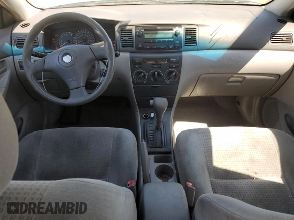 2007 Toyota Corolla CE z VIN 1NXBR32E37Z851488, wystawiony jako Copart lot #69847634 z przebiegiem 159 590 mil mil oraz Szkoda całkowita • Salvage title. Historia ofert i sprzedaży dostępna na DreamBid. Obrazek 8.