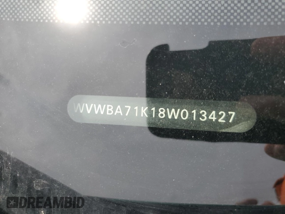 2008 Volkswagen Rabbit S z VIN WVWBA71K18W013427, wystawiony jako Copart lot #55589675 z przebiegiem 137 070 mil mil oraz Szkody całkowita. Historia ofert i sprzedaży dostępna na DreamBid. Obrazek 12.