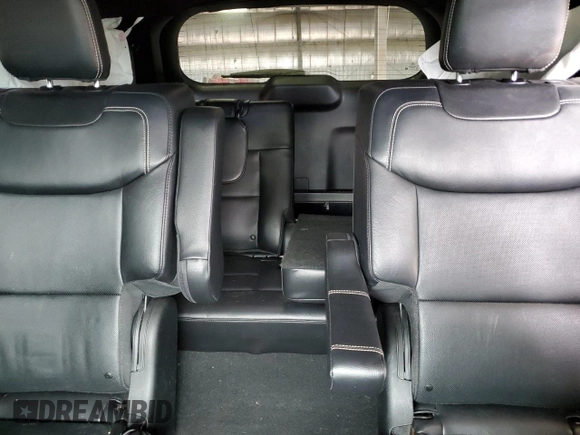 2020 Ford Explorer ST with VIN 1FM5K8GCXLGA41094, listed as a Copart auction lot 46033285 with 47,039 mi miles and Salvage Title. Bid and sale history available at DreamBid. Image 10.