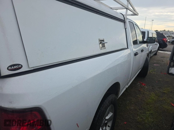 2016 Ram 1500 Tradesman with VIN 1C6RR7FT7GS192580, listed as a IAAI auction lot 42846824 with 292,231 mi miles and . Bid and sale history available at DreamBid. Image 2.