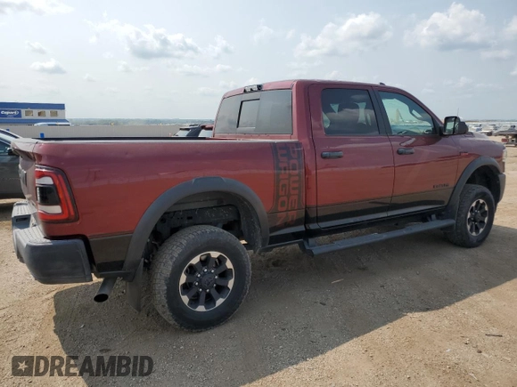 2020 Ram 2500 Power Wagon with VIN 3C6TR5EJ1LG230848, listed as a Copart auction lot 63358954 with 44,037 mi miles and Salvage Title. Bid and sale history available at carsss.com. Image 3.