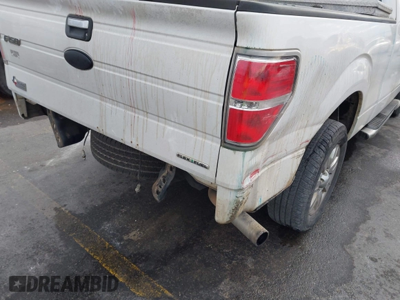 2011 Ford F-150 XL with VIN 1FTFX1CF7BFB42907, listed as a IAAI auction lot 41336158 with 319,430 mi miles. Bid and sale history available at carsss.com. Image 18.
