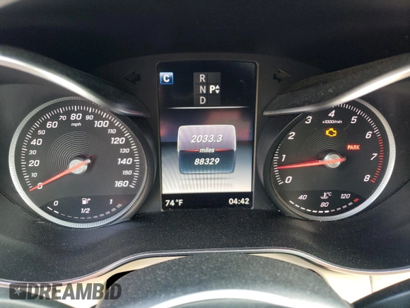 2017 Mercedes-Benz C 300 с VIN 55SWF4KB5HU213567, выставлен на аукционе Copart как лот 57314225 с пробегом 88 329 миль миль и Списание • Salvage title. История ставок и продаж доступна на DreamBid. Изображение 9.