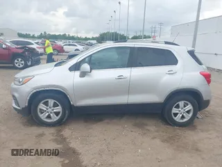 2017 Chevrolet Trax LT with VIN KL7CJLSB5HB220984, listed as a IAAI auction lot 42139289 with 149,104 mi miles and . Bid and sale history available at carsss.com. Image 14.