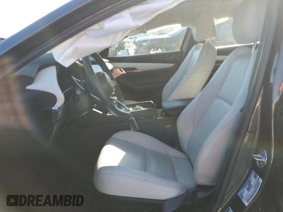 2023 Mazda 3 Premium Plus with VIN 3MZBPBEY0PM380590, listed as a Copart auction lot 78061134 with 6,826 mi miles and Salvage Title. Bid and sale history available at DreamBid. Image 7.