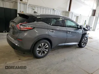 2016 Nissan Murano SL z VIN 5N1AZ2MH5GN163757, wystawiony jako Copart lot #62196445 z przebiegiem 78 949 mil mil oraz Czysty tytuł • Clean title. Historia ofert i sprzedaży dostępna na DreamBid. Obrazek 3.