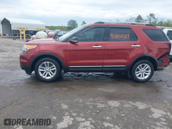 2014 Ford Explorer XLT with VIN 1FM5K8D87EGA87341, listed as a IAAI auction lot 42038883 with 134,029 mi miles and . Bid and sale history available at carsss.com. Image 15.