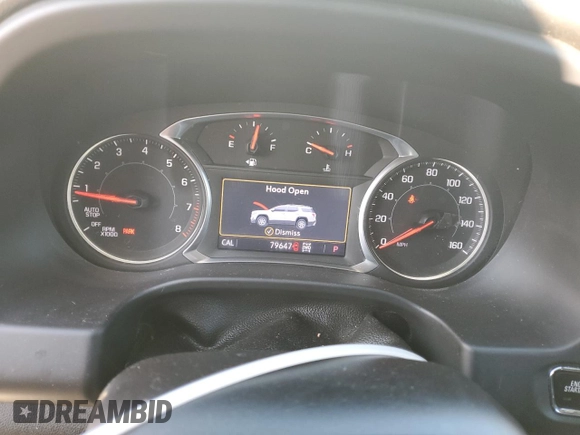 2020 GMC Acadia SLT with VIN 1GKKNULS4LZ236198, listed as a Copart auction lot 48355845 with 79,647 mi miles and Salvage Title. Bid and sale history available at DreamBid. Image 9.