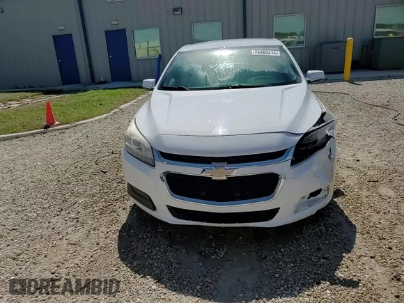 2016 Chevrolet Malibu Limited LT with VIN 1G11C5SA7GF120487, listed as a Copart auction lot 74980414 with 160,679 mi miles and Salvage Title. Bid and sale history available at carsss.com. Image 13.