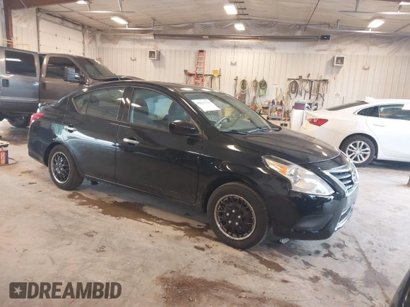 2016 Nissan Versa S with VIN 3N1CN7AP3GL809334, listed as a IAAI auction lot 42517111 with 81,810 mi miles and . Bid and sale history available at DreamBid. Image 1.