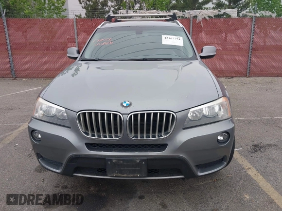 2014 BMW X3 xDrive28i with VIN 5UXWX9C52E0D16722, listed as a IAAI auction lot 42167774 with 179,444 mi miles and . Bid and sale history available at DreamBid. Image 13.