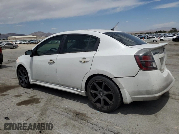 2011 Nissan Sentra SR with VIN 3N1AB6AP9BL698470, listed as a Copart auction lot 63661525 with 173,188 mi miles and Salvage title. Bid and sale history available at DreamBid. Image 2.