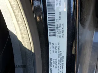 2010 Chrysler Sebring Limited with VIN 1C3CC5FB4AN111539, listed as a Copart auction lot 87454994 with 53,979 mi miles and Salvage Title. Bid and sale history available at carsss.com. Image 13.