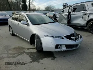 2004 Acura TSX w/Navigation with VIN JH4CL96914C045076, listed as a Copart auction lot 45740905 with 119,878 mi miles and Salvage Title. Bid and sale history available at carsss.com. Image 11.