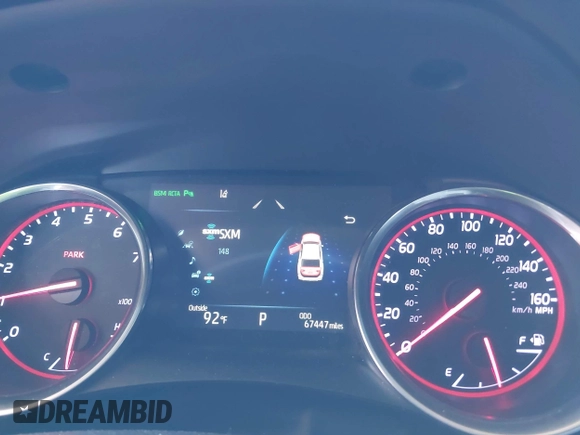 2018 Toyota Camry XSE with VIN 4T1BZ1HK3JU014085, listed as a IAAI auction lot 42235395 with 67,447 mi miles and . Bid and sale history available at DreamBid. Image 7.