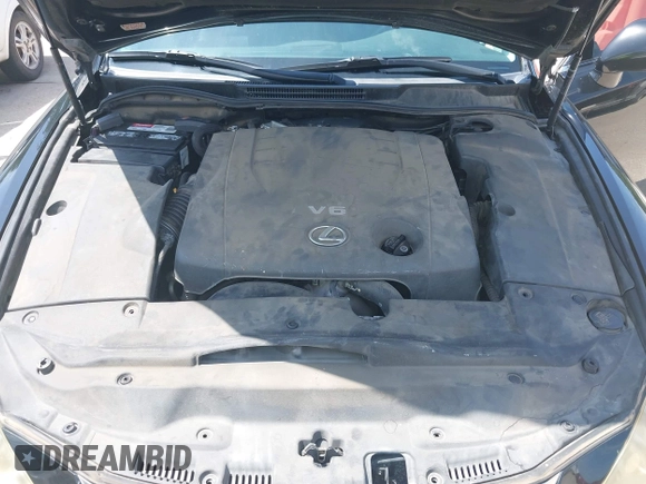 2006 Lexus IS 250 z VIN JTHBK262065018208, wystawiony jako IAAI lot #42450518 z przebiegiem 137 352 mil mil oraz . Historia ofert i sprzedaży dostępna na DreamBid. Obrazek 10.