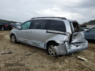 2004 Nissan Quest SL with VIN 5N1BV28U34N341149, listed as a Copart auction lot 81906274 with 206,595 mi miles and Non Repairable. Bid and sale history available at carsss.com. Image 2.