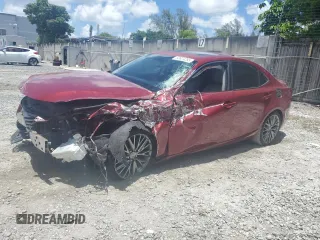 2015 Lexus IS 250 z VIN JTHBF1D25F5054719, wystawiony jako Copart lot #60624285 z przebiegiem 97 086 mil mil oraz Szkoda całkowita • Salvage title. Historia ofert i sprzedaży dostępna na DreamBid. Obrazek 1.