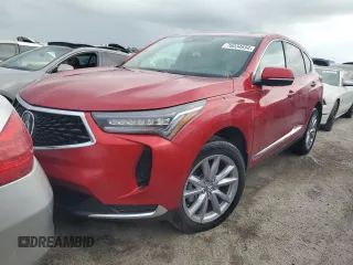 2024 Acura RDX with VIN 5J8TC2H32RL018723, listed as a Copart auction lot 76034694 with 0 mi miles and Non Repairable. Bid and sale history available at carsss.com. Image 1.