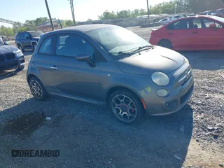 2012 FIAT 500 Sport z VIN 3C3CFFBR6CT113635, wystawiony jako IAAI lot #42348046 z przebiegiem 110 203 mil mil oraz . Historia ofert i sprzedaży dostępna na DreamBid. Obrazek 1.