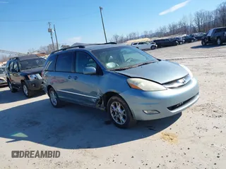 2006 Toyota Sienna XLE z VIN 5TDBA22CX6S073066, wystawiony jako IAAI lot #41666285 z przebiegiem 220 101 mil mil oraz . Historia ofert i sprzedaży dostępna na DreamBid. Obrazek 1.