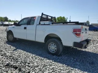 2014 Ford F-150 XL with VIN 1FTFX1EF7EKD77252, listed as a Copart auction lot 54756285 with 169,554 mi miles and Clean Title. Bid and sale history available at carsss.com. Image 2.