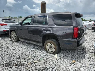 2015 Chevrolet Tahoe LT with VIN 1GNSCBKC8FR287747, listed as a Copart auction lot 62054665 with 201,691 mi miles and Salvage title. Bid and sale history available at DreamBid. Image 2.