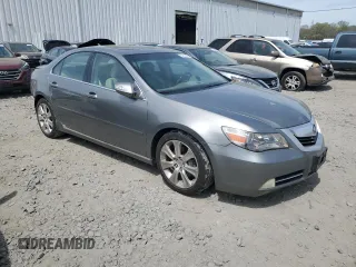 2009 Acura RL Tech Pkg with VIN JH4KB266X9C000169, listed as a Copart auction lot 54623365 with 102,035 mi miles and Salvage Title. Bid and sale history available at carsss.com. Image 4.