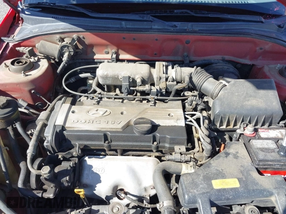 2003 Hyundai Accent GL with VIN KMHCG45C93U487209, listed as a IAAI auction lot 41590636 with 118,811 mi miles. Bid and sale history available at carsss.com. Image 10.