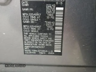 2016 Nissan Rogue SV with VIN KNMAT2MV3GP612157, listed as a Copart auction lot 49903025 with 0 mi miles and Salvage Title. Bid and sale history available at carsss.com. Image 14.