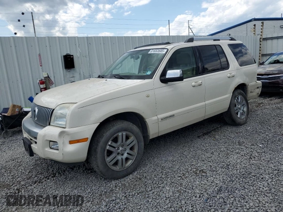 2007 Mercury Mountaineer Premier with VIN 4M2EU48E17UJ04785, listed as a Copart auction lot 61653585 with 146,980 mi miles and Salvage title. Bid and sale history available at DreamBid. Image 1.